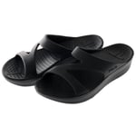 Telic Z-Strap Comfort Sandals Midnight Black Womens US11