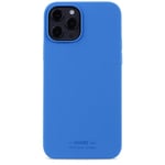 Holdit iPhone 12/iPhone 12 Pro Silicone Case, Sky Blue