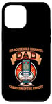 Coque pour iPhone 13 Pro Max Papa Guardian Of The Remote s Funny Father's