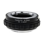 Fotodiox DLX Stretch Lens Mount Adapter Compatible with Minolta MD Lenses on Sony E-Mount Cameras