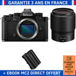 Nikon Zf + 50mm f/1.8 S + 1 Nikon EN-EL15C + Ebook '20 Techniques pour Réussir vos Photos' - Appareil Photo Hybride