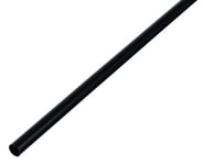 Alberts 484996 Tube rond | plastique, en noir | 1000 x 12 x 1 mm