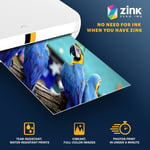 2"x3" Premium Zink Photo Paper 100 Sheets Compatible with Smile and Step Camera