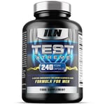 Test Xtreme - Booster Supplements for Men with Zinc - Natural and Safe for Men - Zinc and Magnesium Booster (240 Capsules)