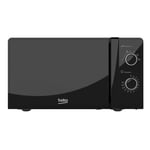 Beko microwave oven MOC20100BFB, 700 W, 20 L, defrost function, black