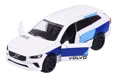 Majorette Volvo V90 White Racing Cars 1:64 Scale 3 Inch Toy Car