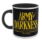 Army Of Darkness Classic Poster Mug - Black