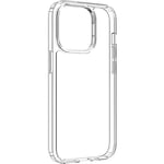 Wave Premium Case -suojakuori, iPhone SE (2022 / 2020) / 8 / 7 / 6s / 6, läpinäkyvä