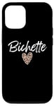 Coque pour iPhone 13 Bichette surnom cadeau fille femme couple Saint-Valentin