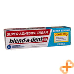 Blend-A-Dent Menthe Fraîche Super Adhésif Denture Colle Crème 47g