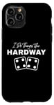 Coque pour iPhone 11 Pro Casino Craps Je fais des choses The Hardway 4s Dice Gambling