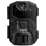 iZEEKER Caméra de Chasse, 32MP HD Caméra Chasse avec 940nm IR LED No Glow Invisible, Caméra de Chasse Nocturne, IP66 Étanche pour Observer la Faune et Surveiller la Sécurité à L'intérieur