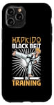 Coque pour iPhone 11 Pro Ceinture noire en cours - Hapkido