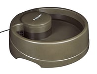 PetSafe - Fontaine à Eau pour Chien et Chat Moyenne (2.4 L) "Current" - Filtre Anti-Odeur, Lavable au Lave-Vaisselle, Plastique Sans BPA