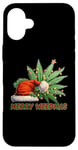 iPhone 16 Plus Merry Weedmas - High Spirits for the Holidays Case