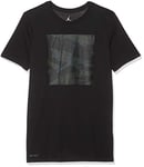 Nike Iconic 23/7 Tee T-Shirt Homme, Black/DK Smoke Grey, FR : 4XL (Taille Fabricant : 4XL)