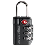 Eagle Creek Eagle Creek Travel Safe Tsa Lock Graphite OneSize, Graphite