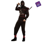 Kostume til voksne Ninja M/L (5 Dele) M/L