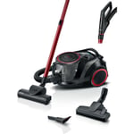 BOSCH BGS41POW1 Aspirateur sans sac - ProPower - noir - 700W - 72 dB - Hepa 13 - 10m - 2,4L