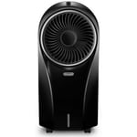 Portable Evaporative Air Cooler DeLonghi EV-250BK 70 W Svart 4,5 L