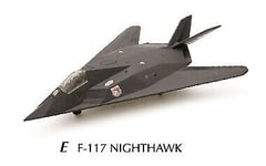 NEWRAY, F-117 NIGHTHAWK stealth aircraft kit, 1/72, NEW21315A