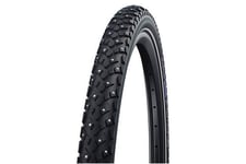 Schwalbe MARATHON WINTER PLUS S-Guard 700 x 40 Black Reflex Studded Tyre