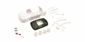 KYOSHO MINI-Z NISSAN SKYLINE GT-R (WHITE BODY SET + 4WD RIMS FOR AWD), MZN197