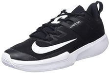 Nike Homme Nikecourt Vapor Lite Men's Hard Court Tennis Shoes, Black/White, 38.5 EU