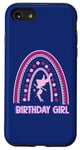 Coque pour iPhone SE (2020) / 7 / 8 Fée d'anniversaire arc-en-ciel mignonne fée anniversaire fille