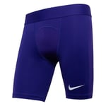 Nike Pro Compression Tights Dri-fit Strike - Lilla/hvit, størrelse X-Large