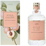 Eau de toilette 4711  Acqua Colonia White Peach   Coriander Splash   Spray