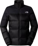 The North Face Women's Diablo Down 2.0 Jacket TNF Black Heather/TNF Black, Tnf Black Heather/Tnf Blk, L