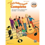 ALFREDS KIDS GUITAR COURSE COMPLETE BOOK (häftad, eng)