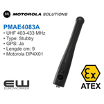 Antenne Motorola DP4X01 (UHF 403-433MHz) (PMAE4083A ) (Atex)