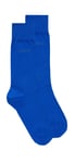 HUGO BOSS Mens Royal Blue 50392515 George Egyptian Cotton Socks UK 8½-9½ / 43-44