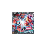 Marvel United Civil War Expansion Utvidelse til Marvel United