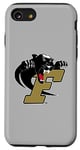 Coque pour iPhone SE (2020) / 7 / 8 Logo Ferrum College Athletics Iron Panthers