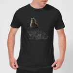 Fantastic Beasts Tribal Augurey Men's T-Shirt - Black - 3XL