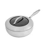 Scanpan CTX Sautepanne Høy med Lokk 3,7L/26cm