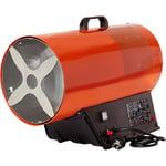 Mcs generateur d'air chaud a gaz propane/butane REM33 canon portable 33Kw pour ateliers hangars serres e'curies Made in Italy