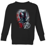 Sweat-shirt Avengers Endgame Ant Man Brushed - Enfant - Noir - 7-8 ans - Noir