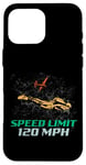 iPhone 16 Pro Max Skydiving Speed Limit 120 Mph Case