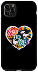 Coque pour iPhone 11 Pro Max Motif de protestation Sink the Rich Orca Whale