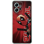 ERT GROUP Coque de téléphone Portable pour Xiaomi REDMI Note 12 4G Original et sous Licence Officielle Marvel Motif Deadpool 002 Parfaitement adapté à la Forme du téléphone Portable, Coque en TPU