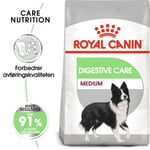 Royal Canin Digestive Care Medium Adult t&oslash;rrf&ocirc;r til hund (12 kg)