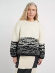 InWear Manda Abstract Wool Blend Jumper