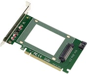 KALEA-INFORMATIQUE Carte contrôleur PCIe x16 Type PCIe 3.0 pour SSD PCIe NVMe U.2