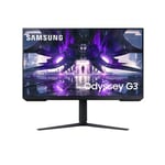 Samsung Odyssey G3 24" 1920 x 1080 Pixels Full HD LED Black 165Hz Gaming Monitor - LS24AG320N