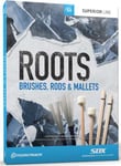 Toontrack SDX Roots - Brushes, Rods & Mallets Download