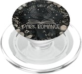 Spicy Book Merch Dark Romance Reader Good Girls Dirty Books PopSockets PopGrip for MagSafe